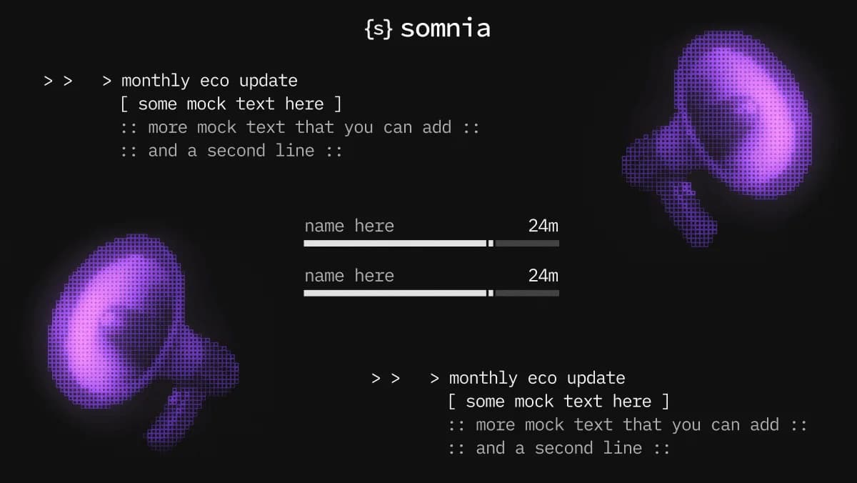 Monthly ecosystem update