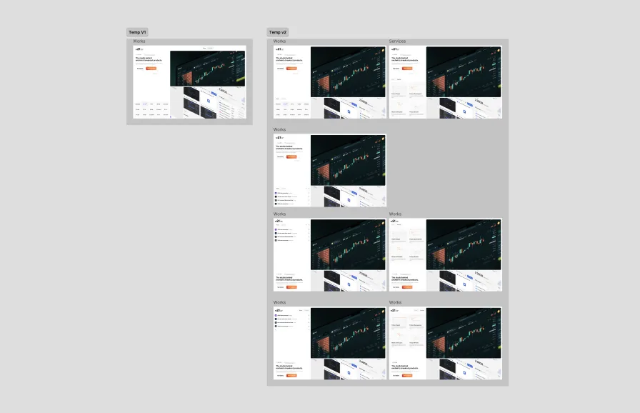 Round 01: wireframes