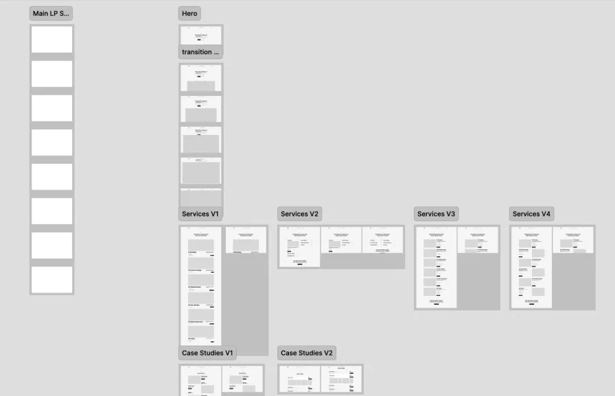 Final Round: wireframes
