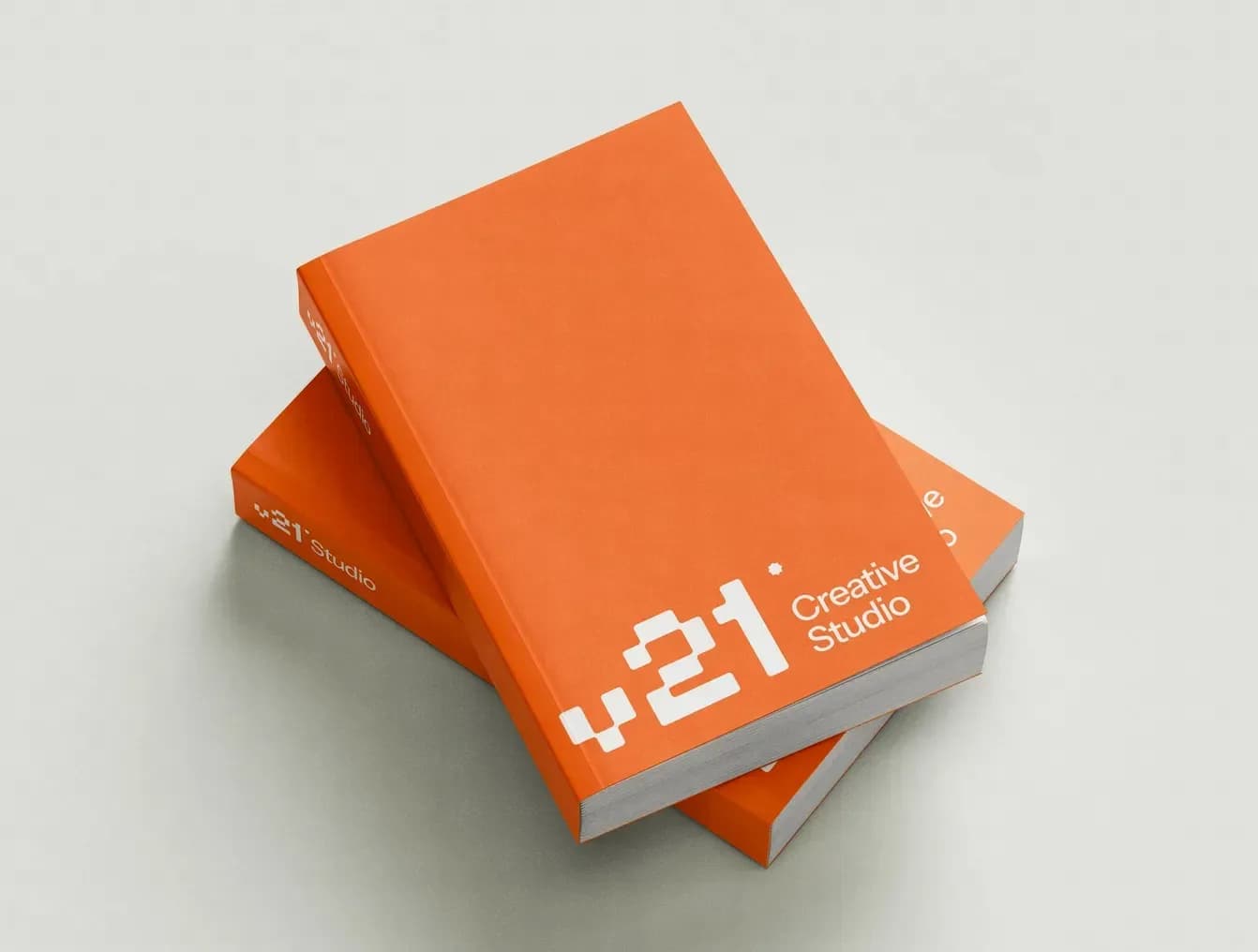 V21 brand book, stacked