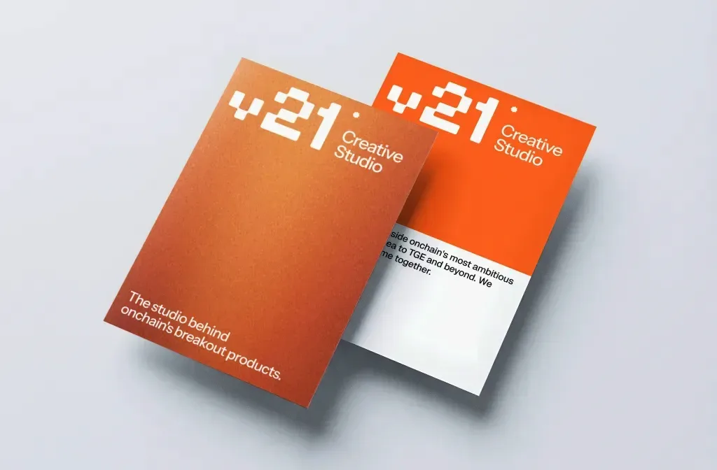 V21 flyers